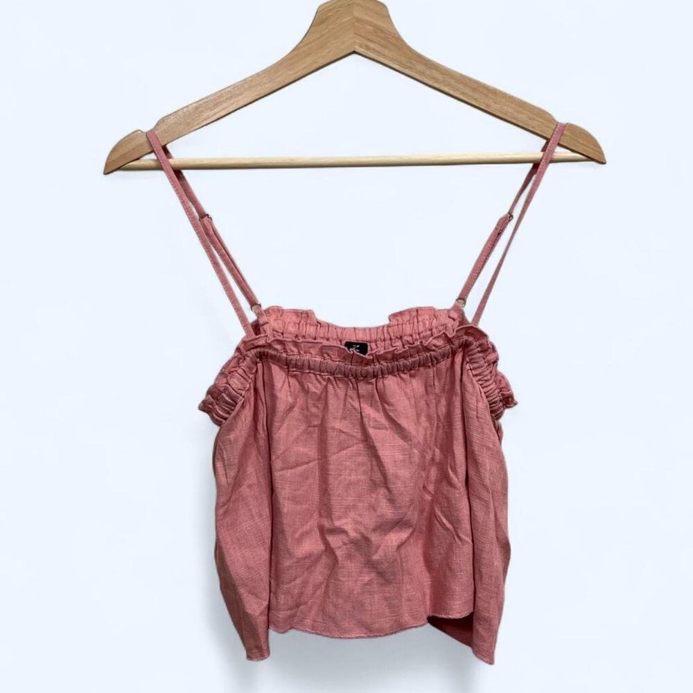 Mink Pink Day Swing Cami, size M Beautiful rose color, flowy swing fit for a fla